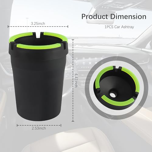 Smokeless Ashtray (Black)
