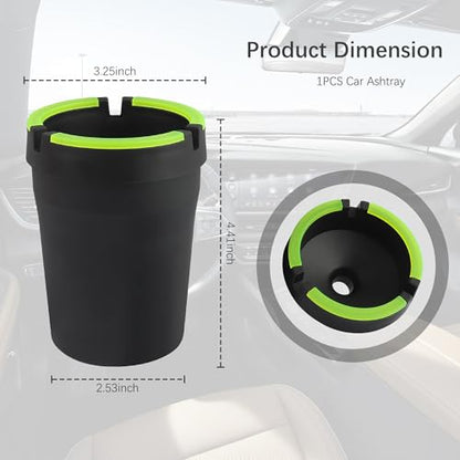 Smokeless Ashtray (Black)