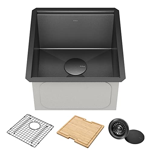 Kore Workstation 17 (PVD Gunmetal / 17 Inch / Modern Workstation)