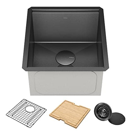 Kore Workstation 17 (PVD Gunmetal / 17 Inch / Modern Workstation)