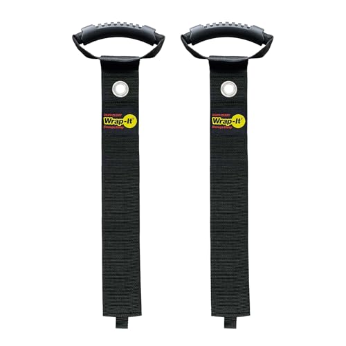 Easy Carry Wrap (36" (2 Pack) with Grommet / Black)