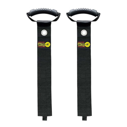 Easy Carry Wrap (36" (2 Pack) with Grommet / Black)