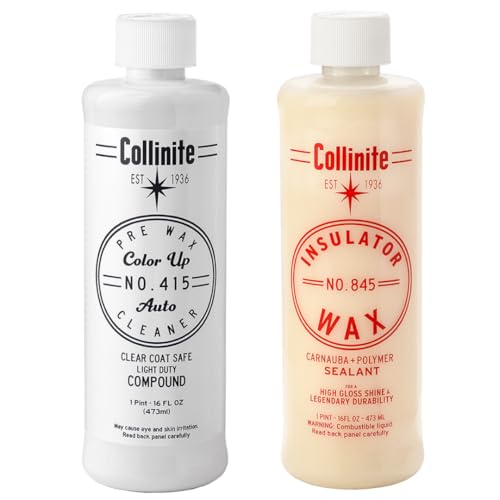 415 Color Up Cleaner 845 Insulator Wax Combo