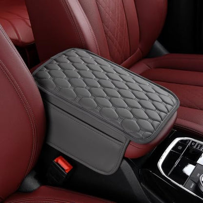 Upgraded Center Console Cover Fit for Jeep Gladiator 02 (Fit for Jeep Gladiator / #002 Grey)