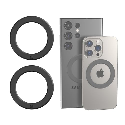 MagicRing MagSafe Adapter Ring 2 (MagSafe / 2 Rings / Black)