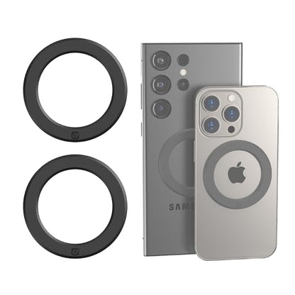 MagicRing MagSafe Adapter Ring 2 (MagSafe / 2 Rings / Black)