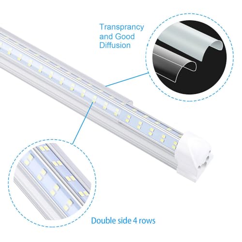 T8 LED Light Tube (4FT 25PCS Clear Cover)