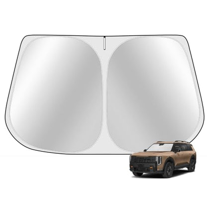 Custom Fit Windshield Sun Shade for Kia Telluride 2027 (Kia Telluride 2027)
