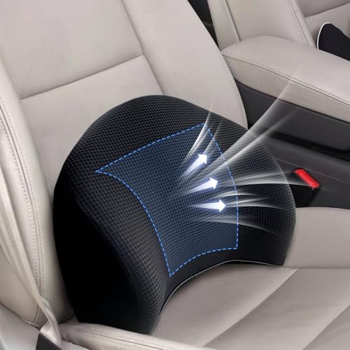 Lumbar Support Pillow for Car (Backsaver-five)