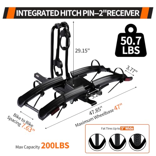Ebike Rack with Ramp