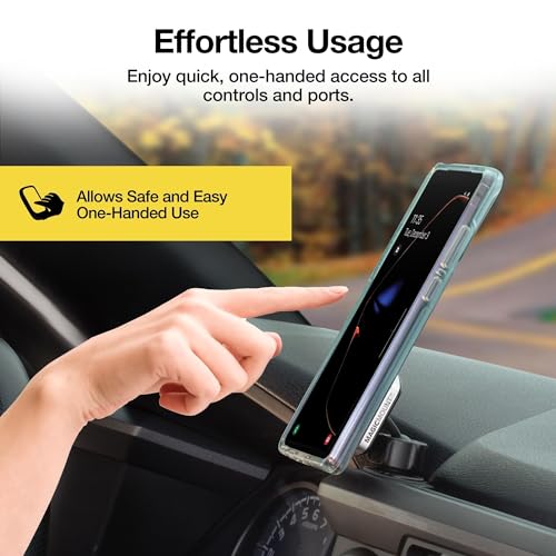 MPDB MagicMount Pro Magnetic Cell Phone Car Mount with Strong Magnets & 360° Adjustable Head (1 Pack / Dash)