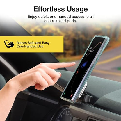 MPDB MagicMount Pro Magnetic Cell Phone Car Mount with Strong Magnets & 360° Adjustable Head (1 Pack / Dash)