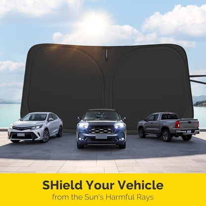 Windshield Sunshade for Honda CRV Sun Shade 2023 (For 2023-2026 Honda CRV)
