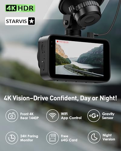 Dash Cam Front and Rear