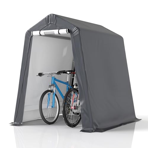 6' x 7' Outdoor Storage Shelter Shed (6' x 7')