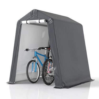 6' x 7' Outdoor Storage Shelter Shed (6' x 7')