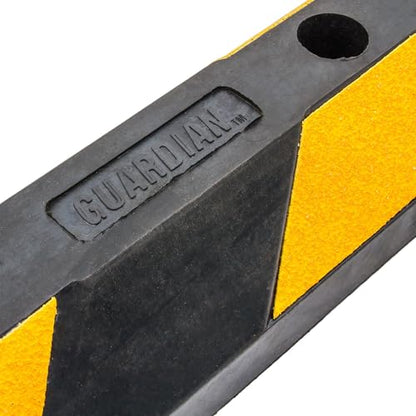 Parking Stop 4 Foot Long Flexible Rubber Curb (4 Foot)