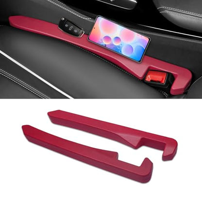 2PCS Car Seat Gap Filler (Red)