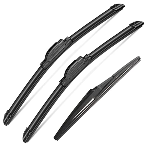 3Pcs Windshield Wipers for Toyota Prius C 2012 2013 2014 2015 2016 2017 2018 2019 (28''+14''+8''( Toyota Prius C 2012-2019))