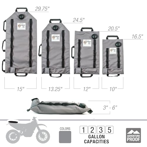 Armadillo Bag (5-Gallon / Gray)