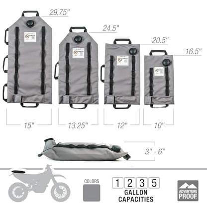 Armadillo Bag (5-Gallon / Gray)