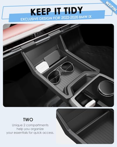 for BMW iX Center Console Tray (Upper Center Console 1)