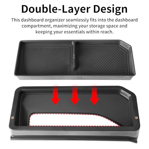 Car Phone Holder Center Console Organizer For Chevrolet Silverado 1500 2022 (for Silverado / Sierra【13.4" Screen】)