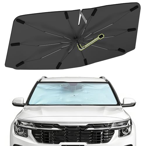 Windshield Sun Shade Umbrella for KIA Seltos 2021 (for Seltos 2021-2024)