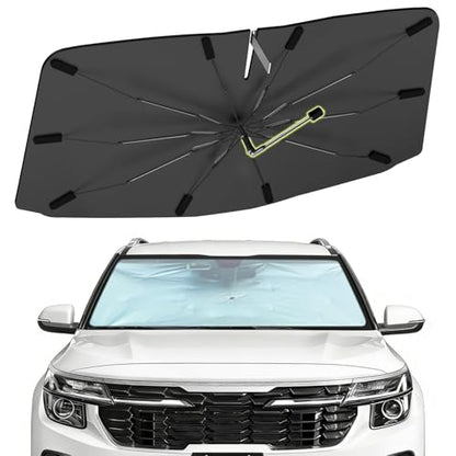Windshield Sun Shade Umbrella for KIA Seltos 2021 (for Seltos 2021-2024)