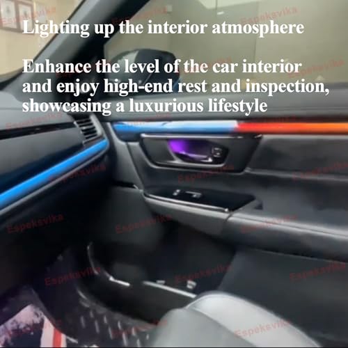 LED Ambient Lighting Kit for Honda CRV 2017