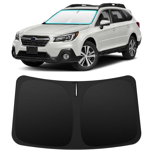 Custom Fit Windshield Sun Shade for Subaru Outback 2015