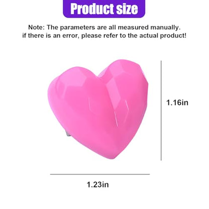 USB LED Car Interior Atmosphere Lamp (Pink)
