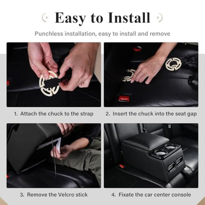 Car Center Console (Black / Regular)
