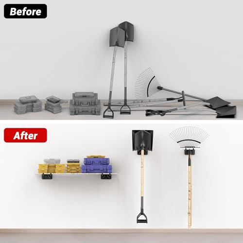 Garage Storage Hooks (4 PCS)