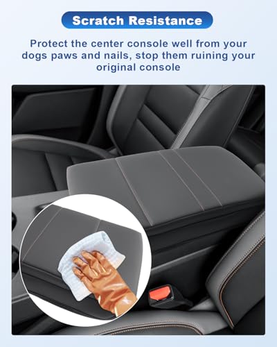 for 2024 2025 Honda Prologue Center Console Cover for 2024 (Thick Pad for 2025 Prologue)