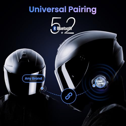 Y3 Helmet Bluetooth Headset (1 Pack)
