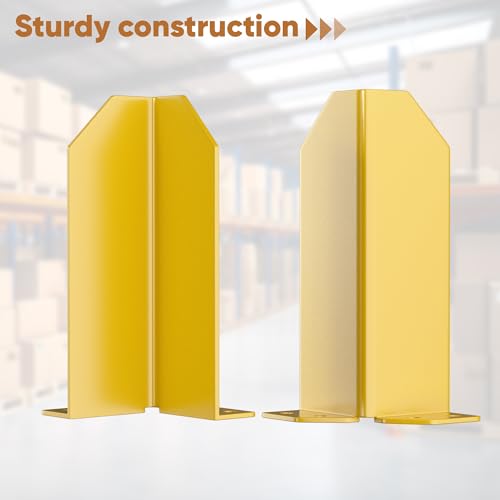 12" Pallet Rack Post Protectors (12 Inch)