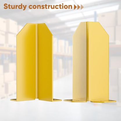 12" Pallet Rack Post Protectors (12 Inch)
