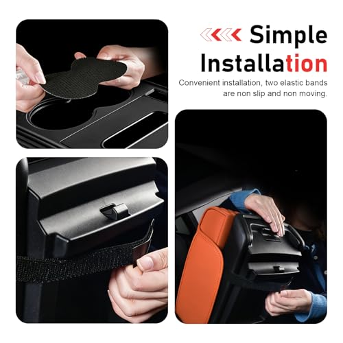 Car Center Console Cover (1 PC / Beige)