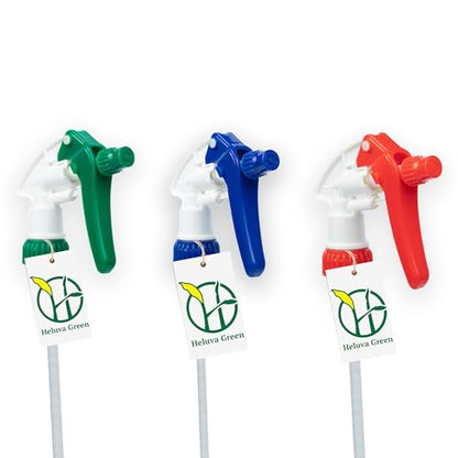 Spray Bottle Nozzle Replacement Tops (3 Pack / Mixed)