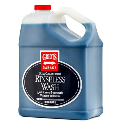 Rinseless Wash for Car Cleaning and Detailing
