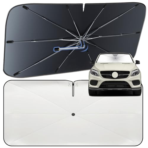 Windshield Sun Shade Umbrella for Benz GLE (For Benz GLE-Class 2012-2019)