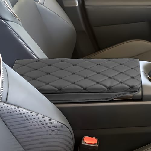 for 2023 2024 2025 Toyota Crown Signia Armrest Cover Pad (23-25 Crown Pad Black Dots)