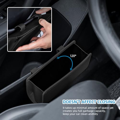 Car Trash Can (Black)