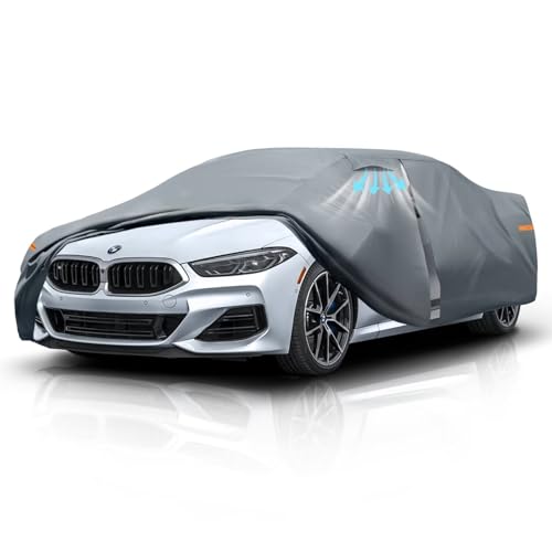 Waterproof BMW 8 (Coupe Car Cover / Custom Fit BMW 8 Series)