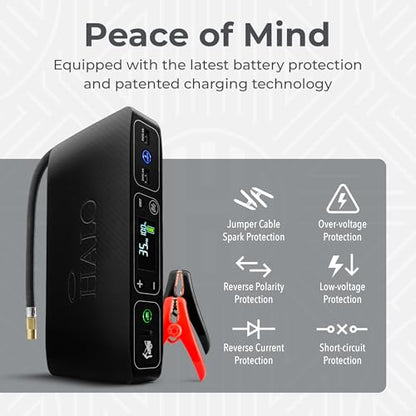 Bolt Air 58830 Portable Car Battery Jump Starter (Air)