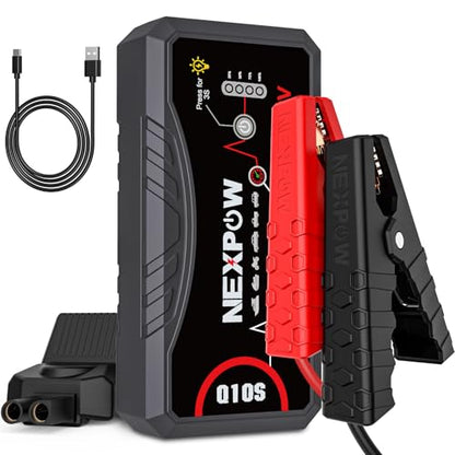 Car Jump Starter 2026 Upgraded Car Battery Jump Starter Pack (3000A)