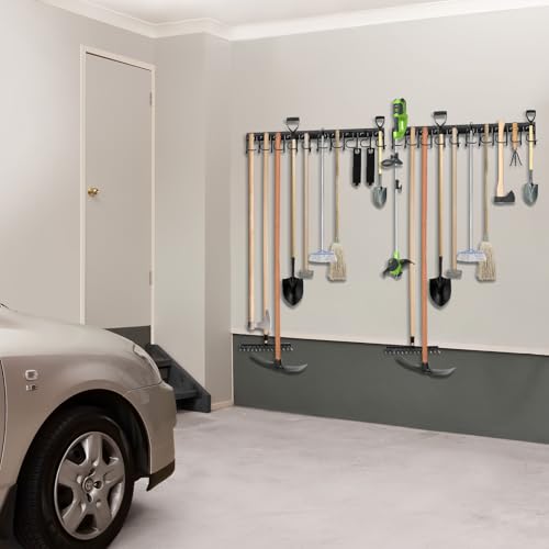 Metal Garage Tool Organizer Wall Mount (4 Pack)