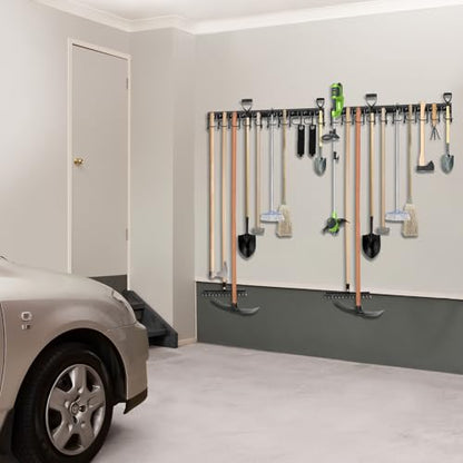 Metal Garage Tool Organizer Wall Mount (4 Pack)