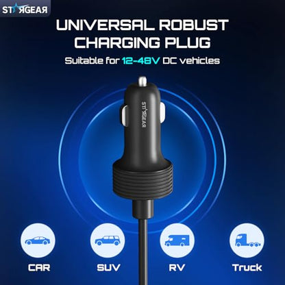 Starlink Mini Cable 12V Power Cable 3M (3M/10FT)